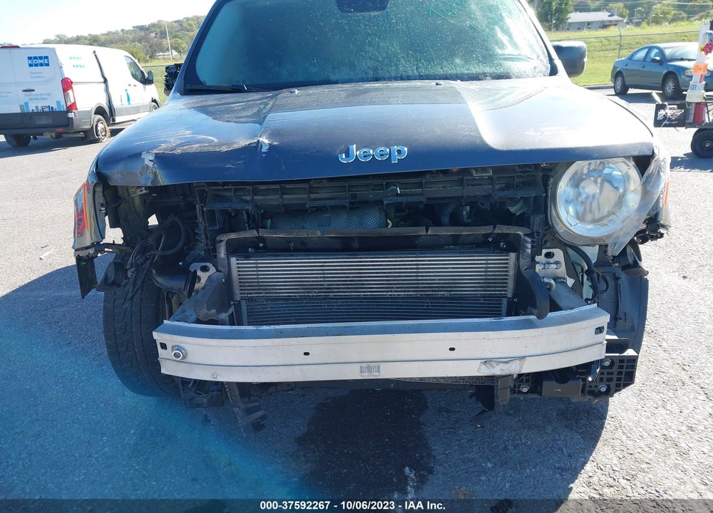 2017 JEEP RENEGADE LATITUDE FWD VIN: ZACCJABB5HPG36420