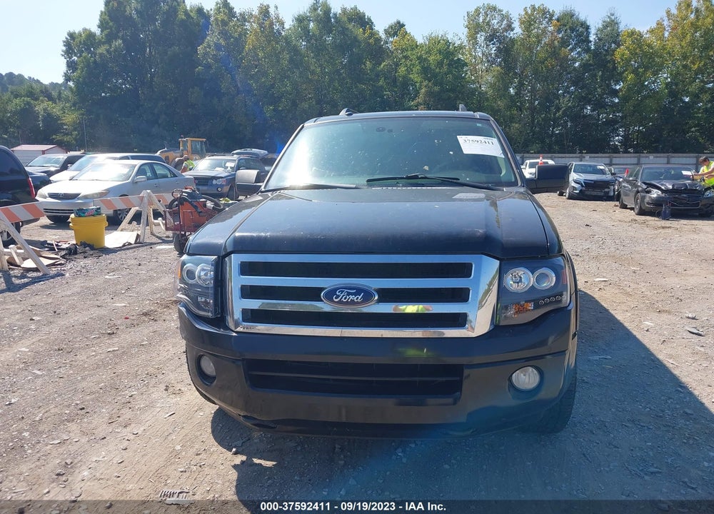 2013 FORD EXPEDITION EL LIMITED VIN: 1FMJK2A54DEF12014