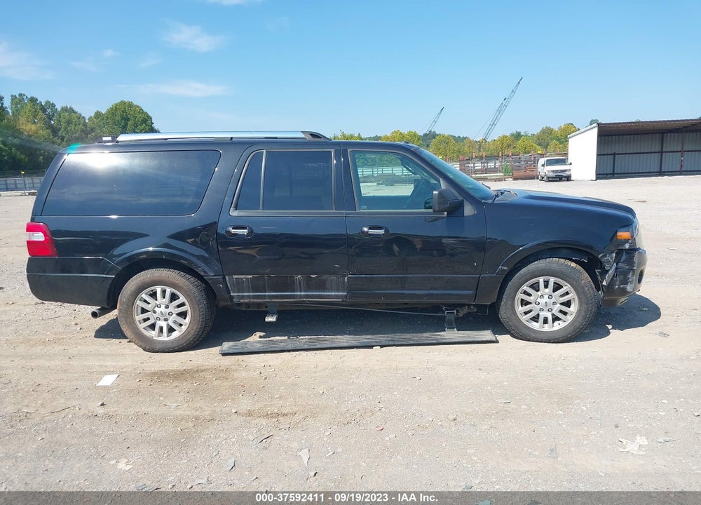 2013 FORD EXPEDITION EL LIMITED VIN: 1FMJK2A54DEF12014