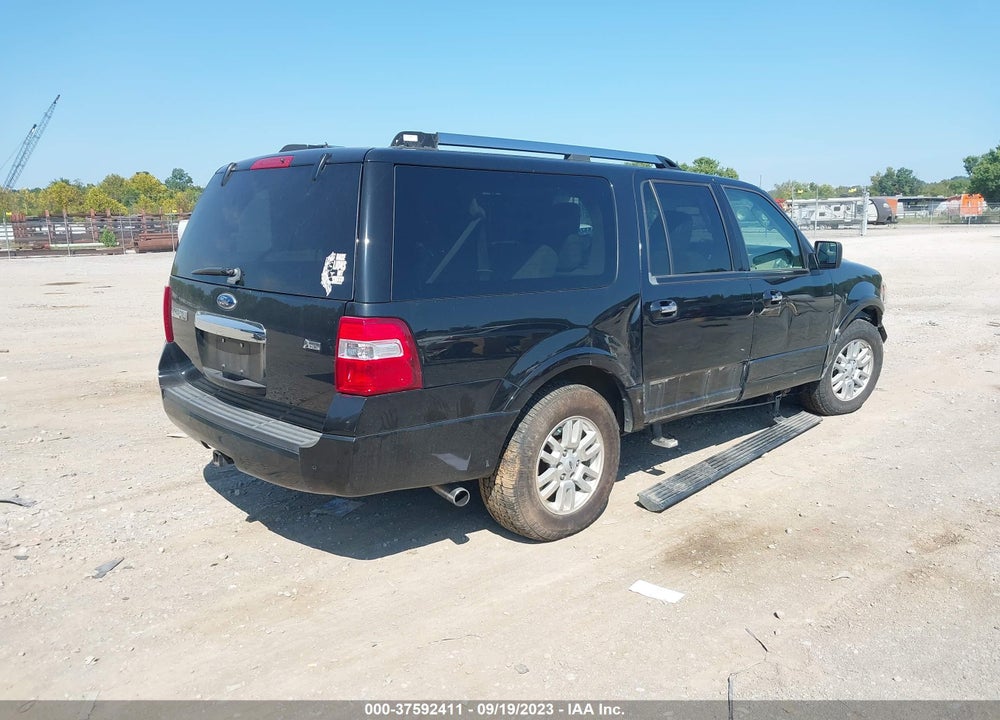 2013 FORD EXPEDITION EL LIMITED VIN: 1FMJK2A54DEF12014
