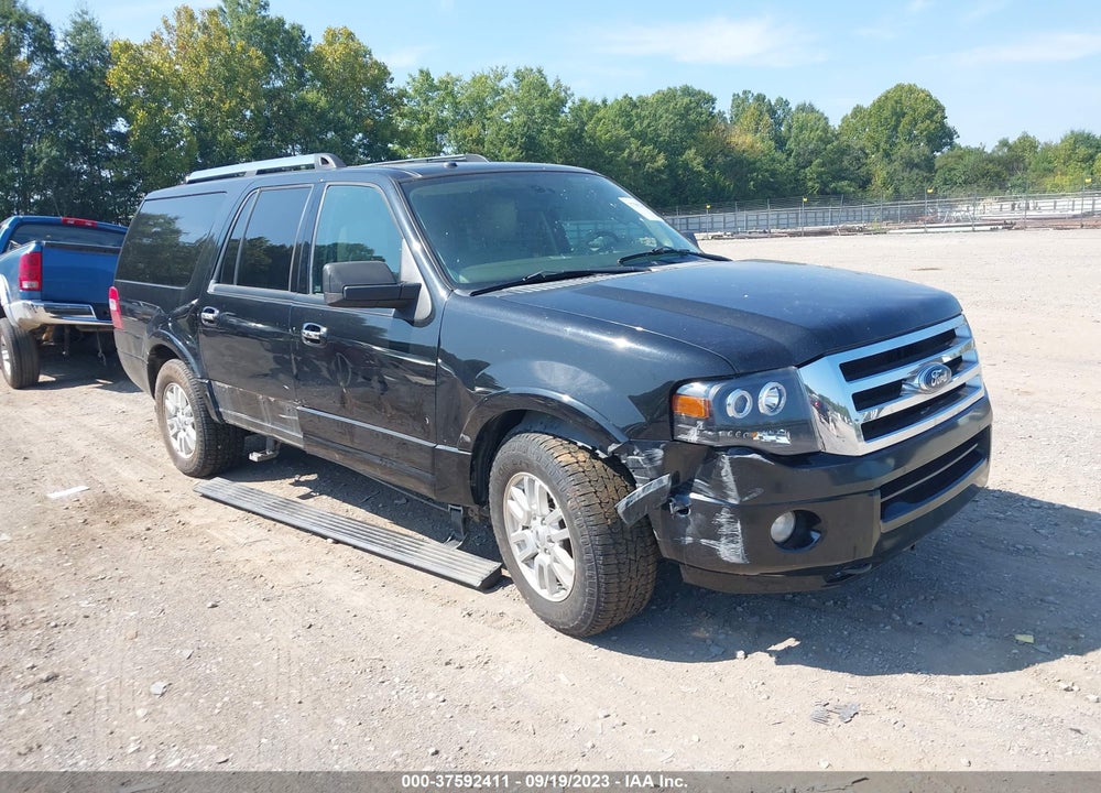 2013 FORD EXPEDITION EL LIMITED VIN: 1FMJK2A54DEF12014