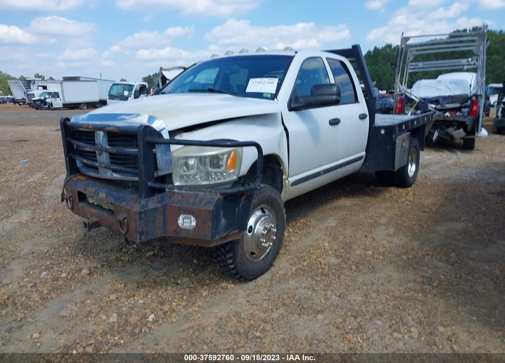2006 DODGE RAM 3500 SLT/SPORT VIN: 3D7MX48C06G192047
