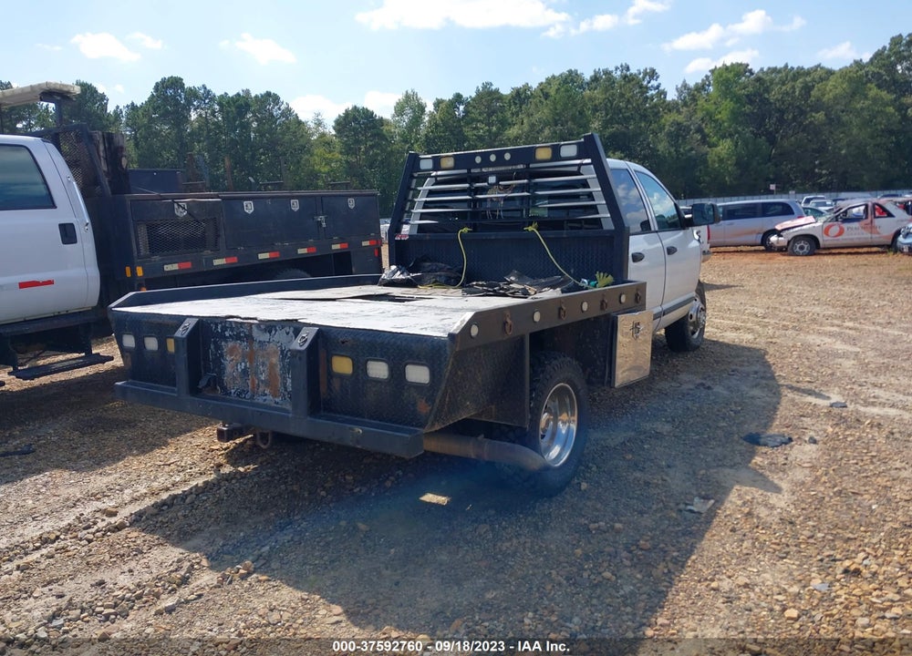 2006 DODGE RAM 3500 SLT/SPORT VIN: 3D7MX48C06G192047
