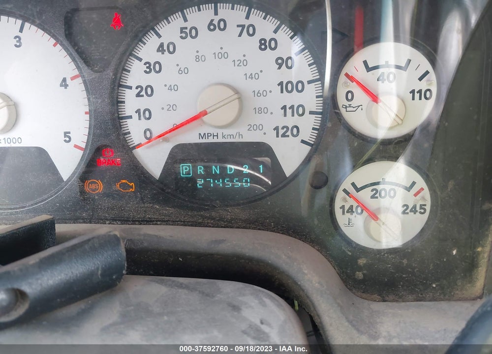 2006 DODGE RAM 3500 SLT/SPORT VIN: 3D7MX48C06G192047