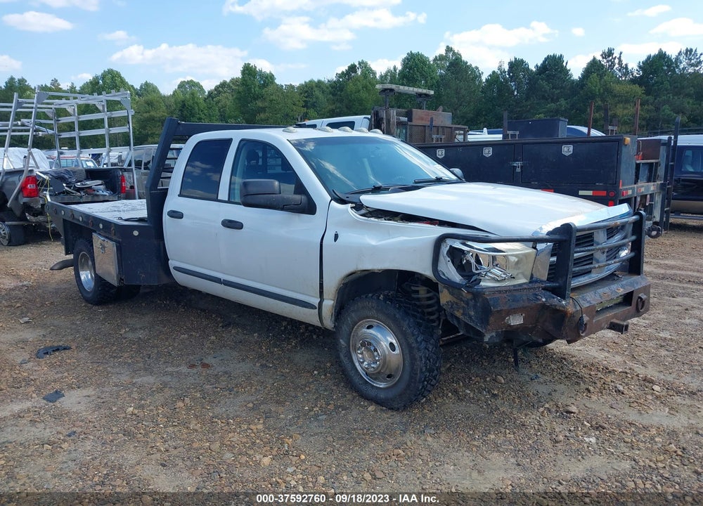 2006 DODGE RAM 3500 SLT/SPORT VIN: 3D7MX48C06G192047