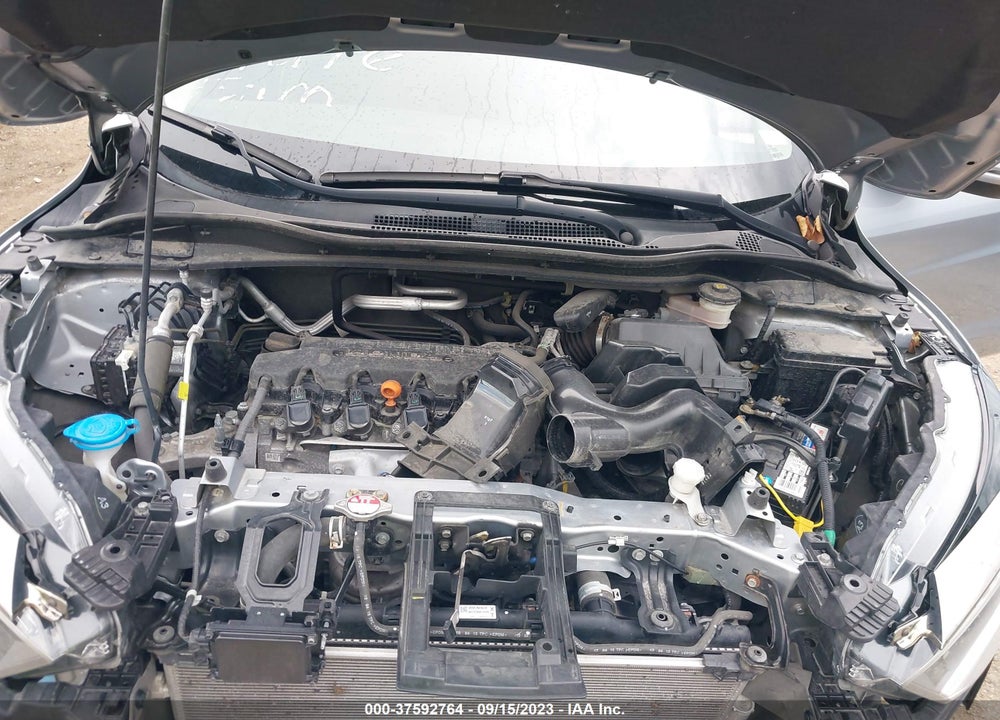 2019 HONDA HR-V EX-L VIN: 3CZRU6H7XKM703406