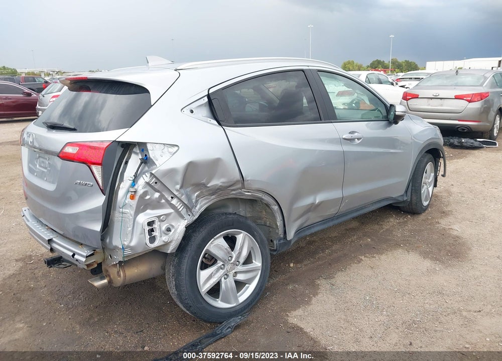 2019 HONDA HR-V EX-L VIN: 3CZRU6H7XKM703406