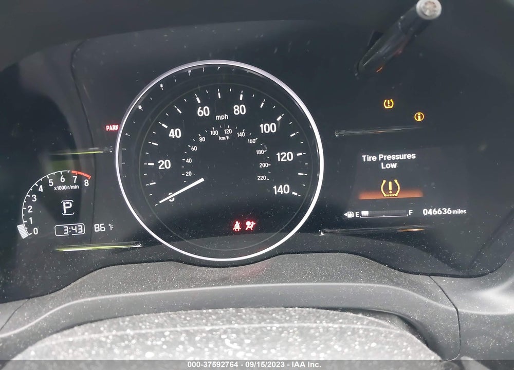 2019 HONDA HR-V EX-L VIN: 3CZRU6H7XKM703406