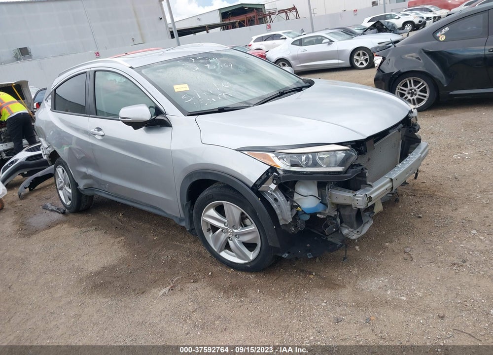 2019 HONDA HR-V EX-L VIN: 3CZRU6H7XKM703406