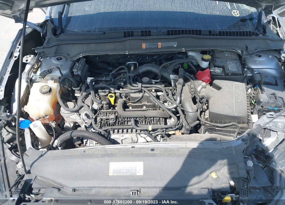 2020 FORD FUSION SE VIN: 3FA6P0HD4LR172880