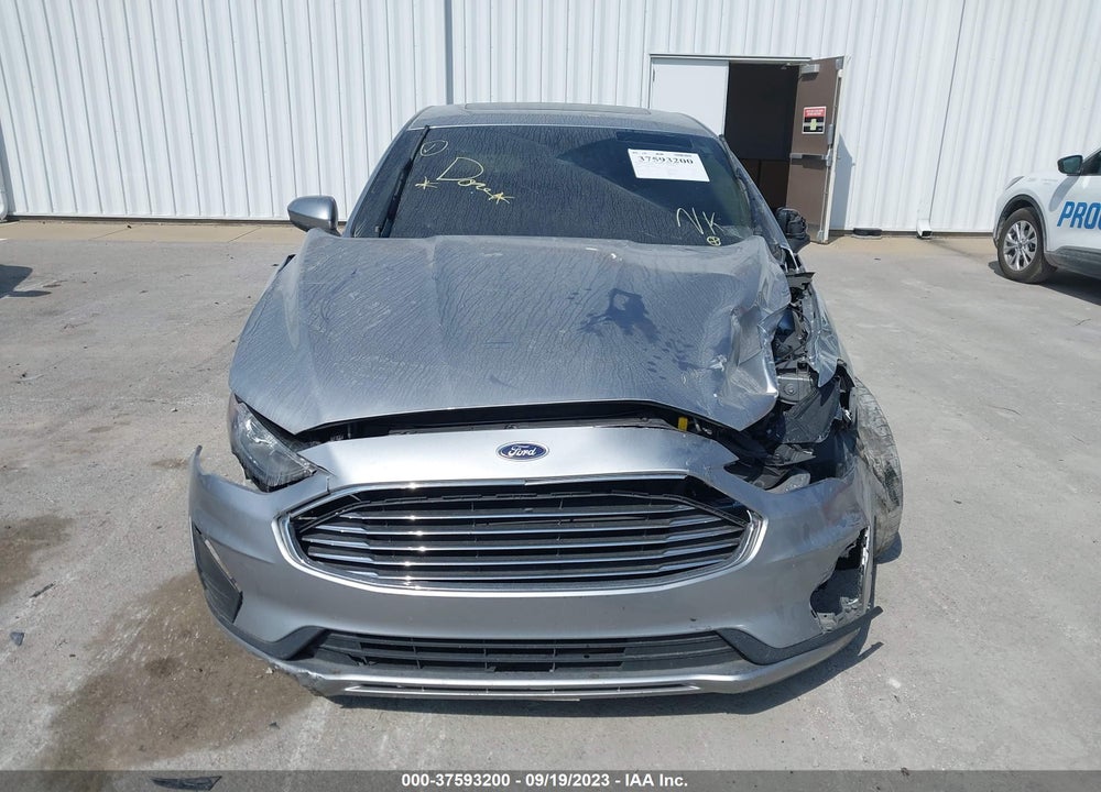 2020 FORD FUSION SE VIN: 3FA6P0HD4LR172880