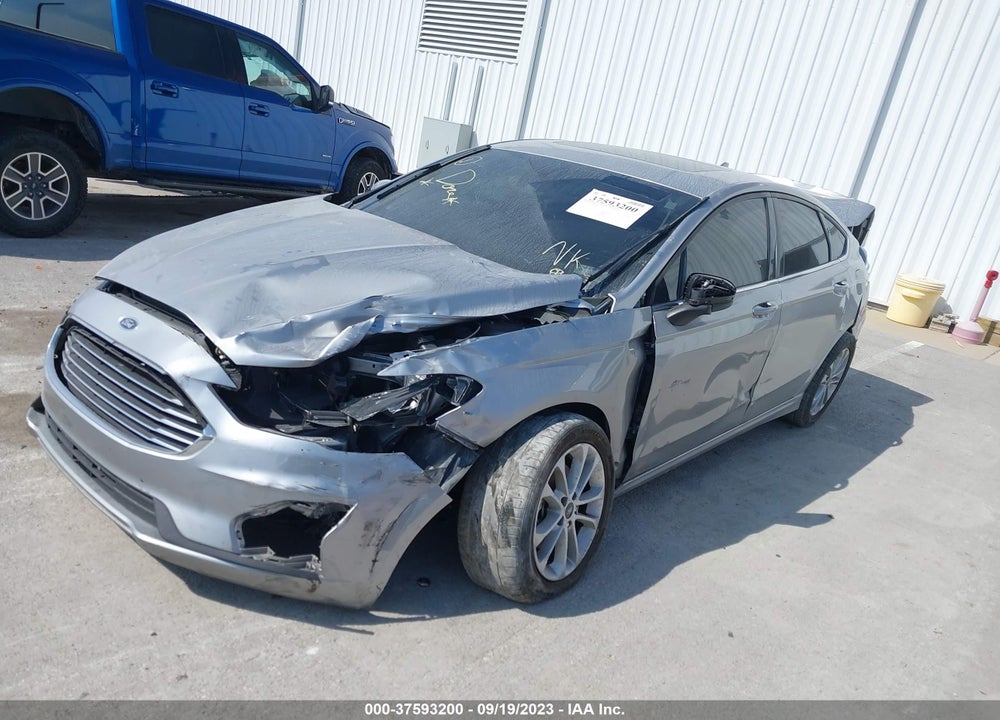 2020 FORD FUSION SE VIN: 3FA6P0HD4LR172880