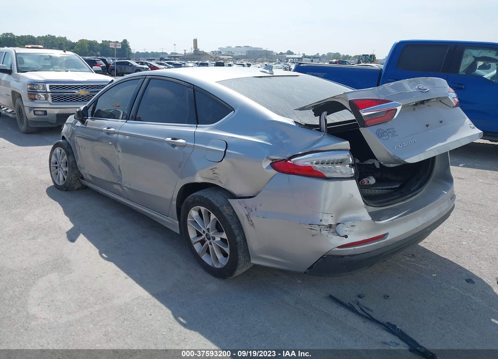 2020 FORD FUSION SE VIN: 3FA6P0HD4LR172880