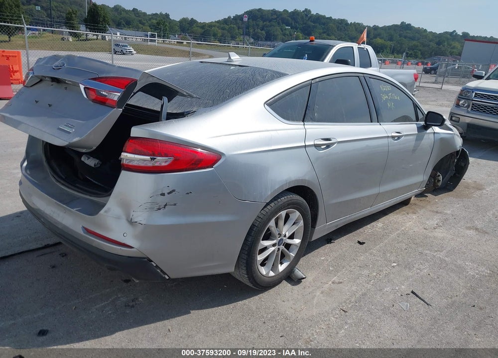 2020 FORD FUSION SE VIN: 3FA6P0HD4LR172880