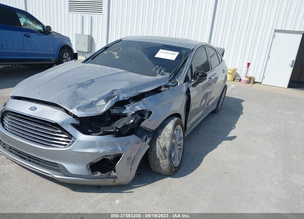2020 FORD FUSION SE VIN: 3FA6P0HD4LR172880