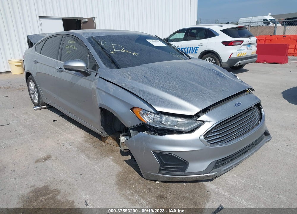 2020 FORD FUSION SE VIN: 3FA6P0HD4LR172880