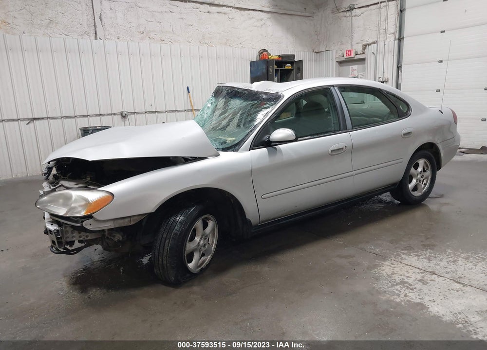 2003 FORD TAURUS SES VIN: 1FAFP552X3G236590