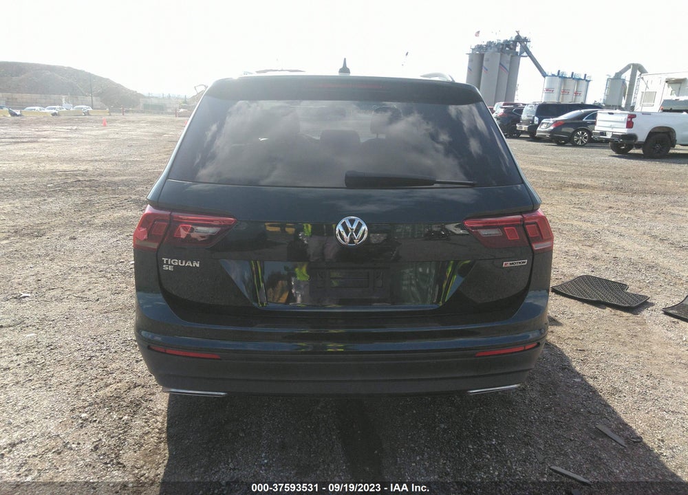 2019 VOLKSWAGEN TIGUAN VIN: 3VV2B7AX0KM149436