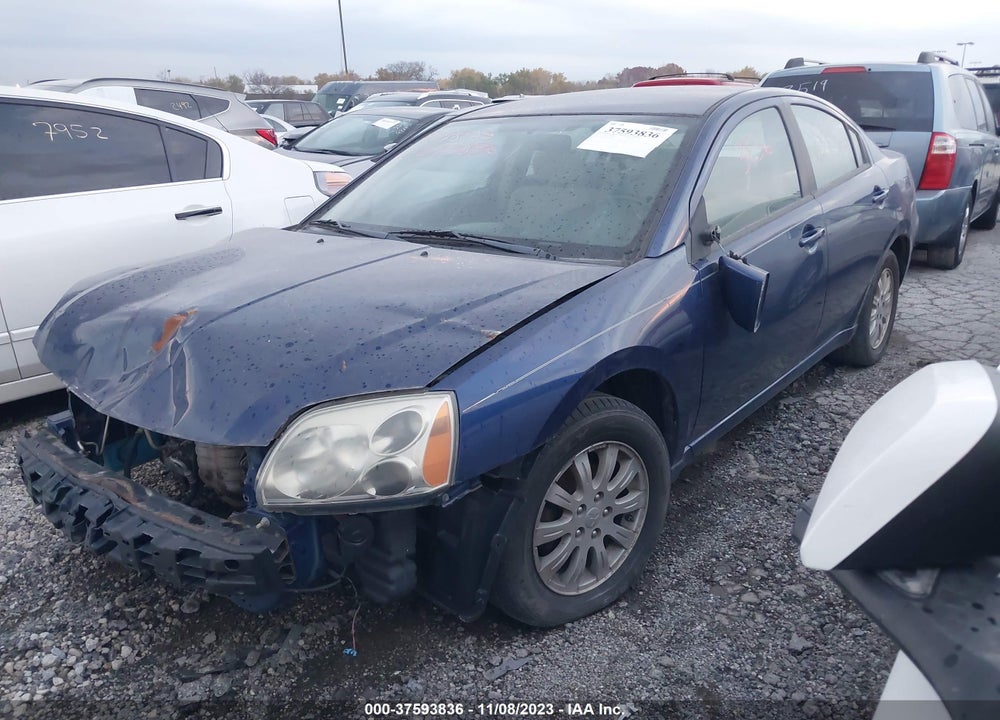 2009 MITSUBISHI GALANT VIN: 4A3AB36F39E019800