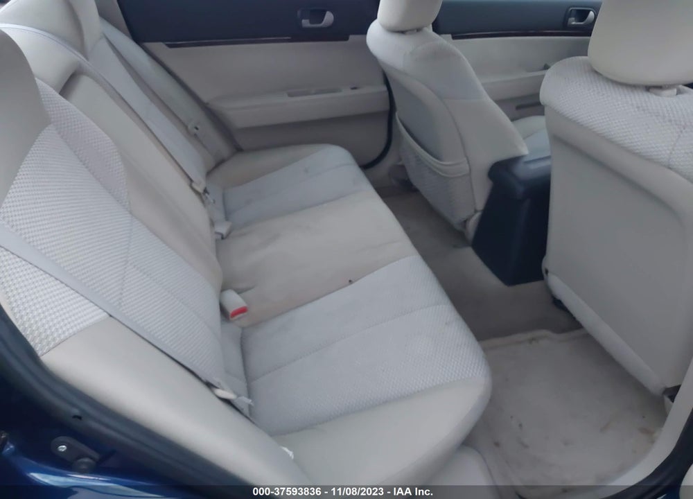 2009 MITSUBISHI GALANT VIN: 4A3AB36F39E019800