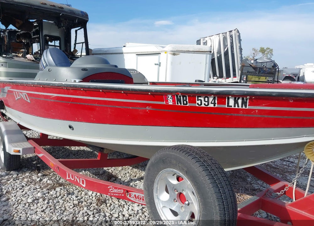 2004 LUND ANGLER VIN: LUNBG086G304