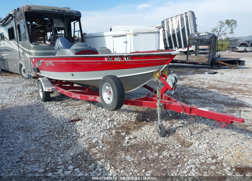 2004 LUND ANGLER VIN: LUNBG086G304