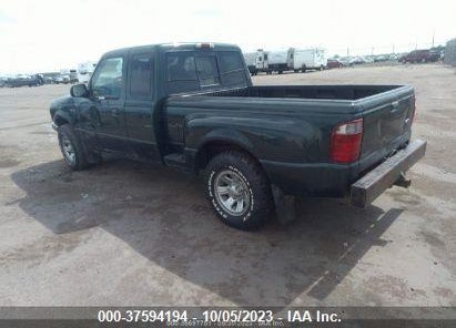 2002 FORD RANGER XLT/XLT APPEARANCE/TREMOR/EDGE/XL VIN: 1FTYR14U42PA91859