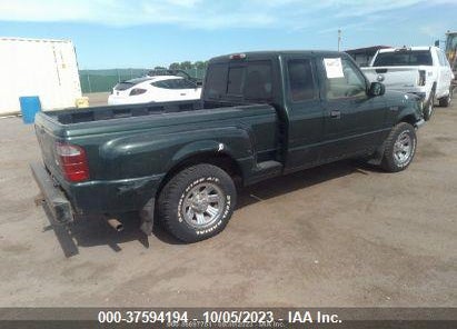 2002 FORD RANGER XLT/XLT APPEARANCE/TREMOR/EDGE/XL VIN: 1FTYR14U42PA91859