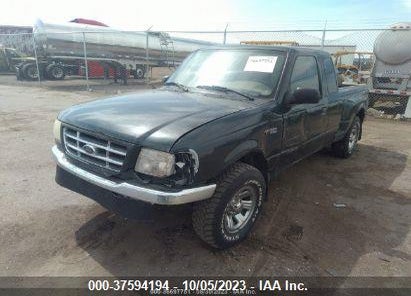 2002 FORD RANGER XLT/XLT APPEARANCE/TREMOR/EDGE/XL VIN: 1FTYR14U42PA91859