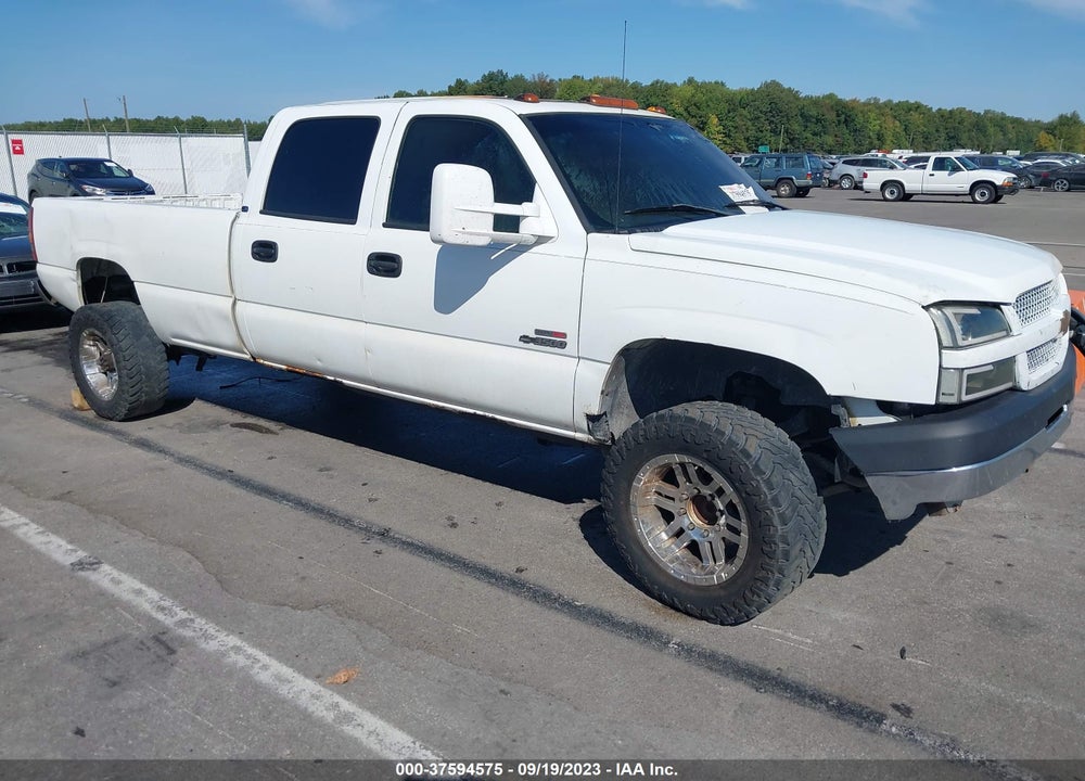 2004 CHEVROLET SILVERADO 3500 LS VIN: 1GCJC33164F150201