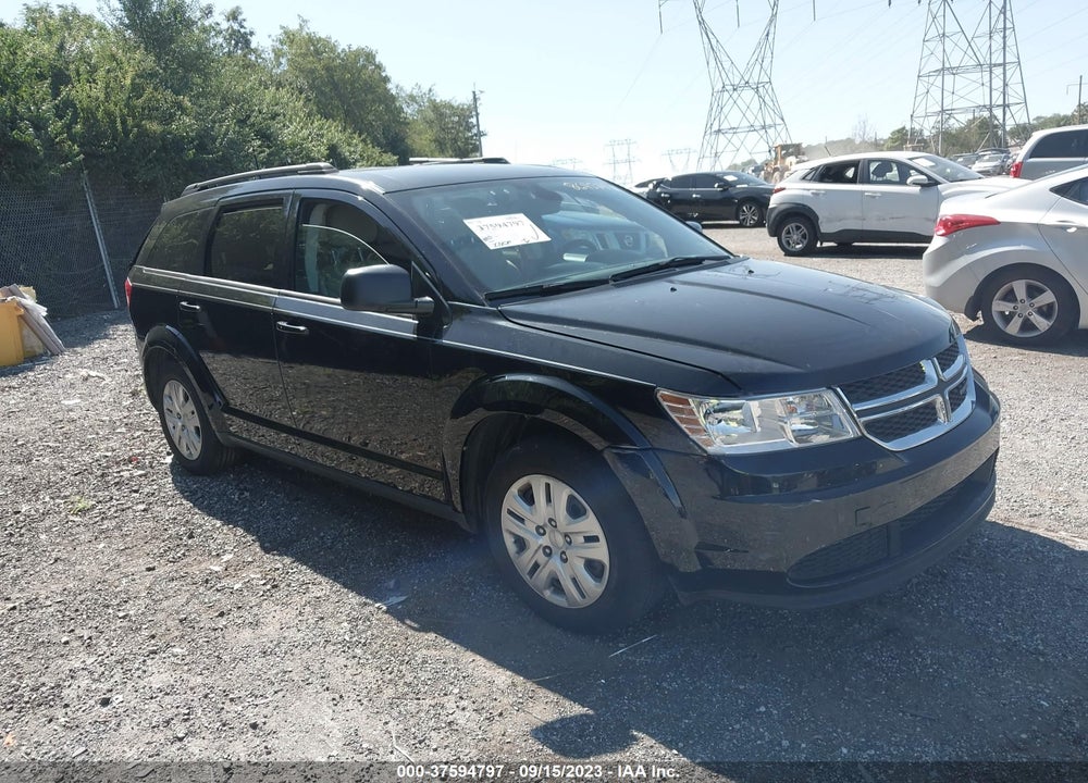 2019 DODGE JOURNEY SE VALUE PACKAGE VIN: 3C4PDCAB2KT864574