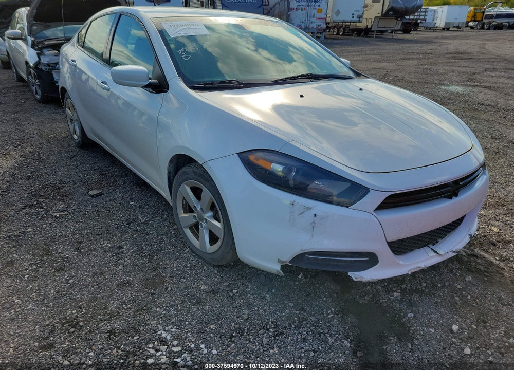 2016 DODGE DART VIN: 1C3CDFBBXGD563941