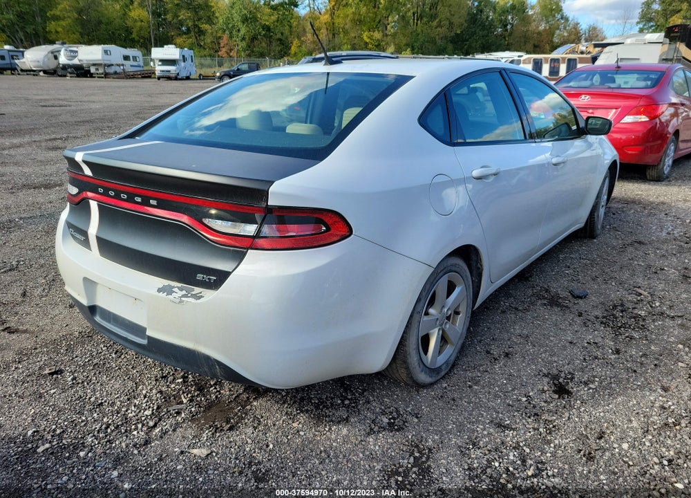 2016 DODGE DART VIN: 1C3CDFBBXGD563941