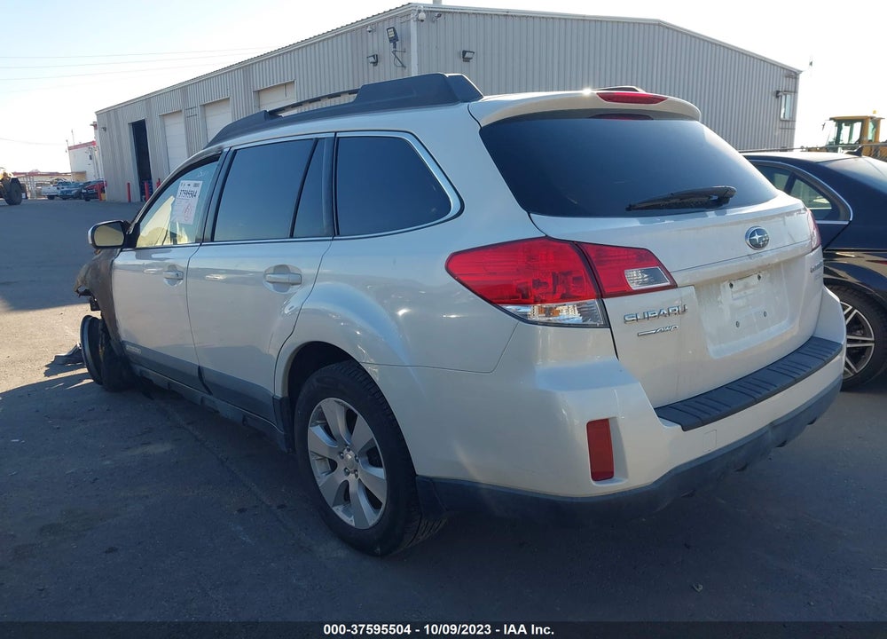 2010 SUBARU OUTBACK 2.5I PREMIUM VIN: 4S4BRBCC8A3322767
