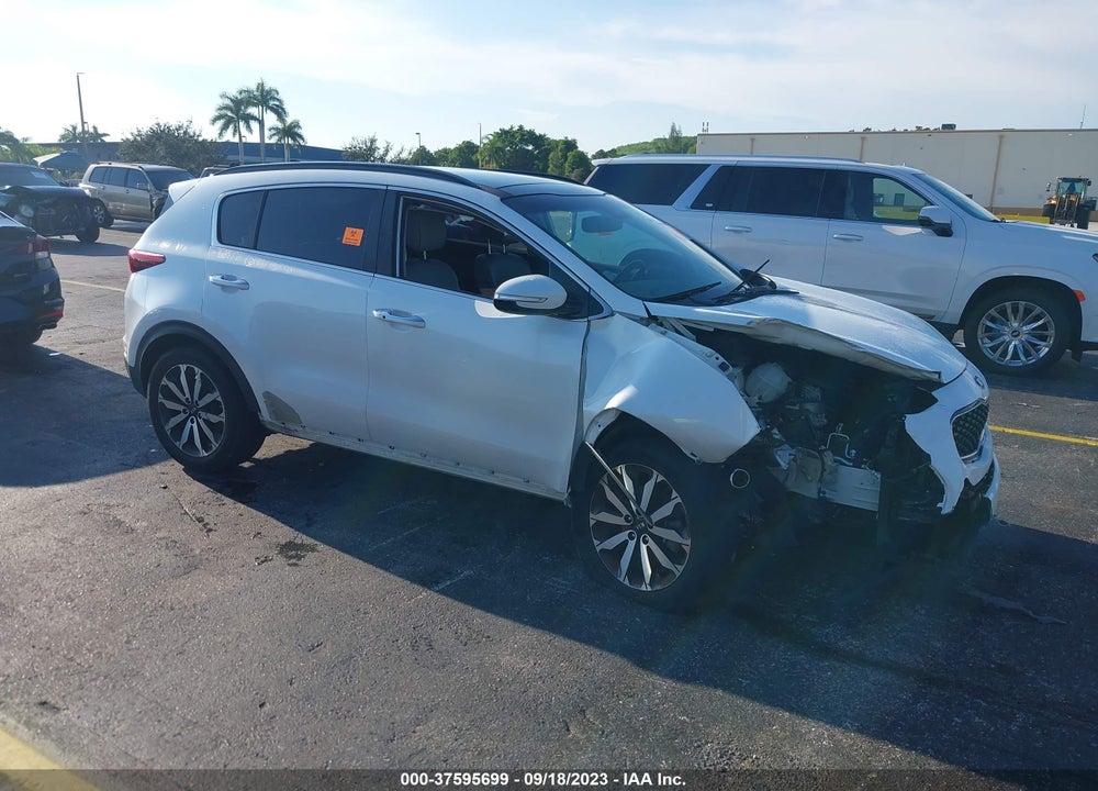 2018 KIA SPORTAGE EX VIN: KNDPN3AC3J7354498