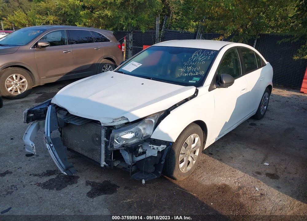 2014 CHEVROLET CRUZE LS AUTO VIN: 1G1PA5SHXE7486240