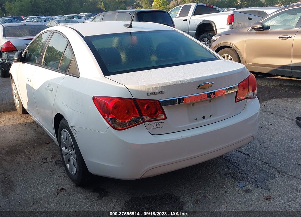 2014 CHEVROLET CRUZE LS AUTO VIN: 1G1PA5SHXE7486240