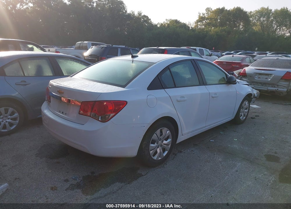 2014 CHEVROLET CRUZE LS AUTO VIN: 1G1PA5SHXE7486240