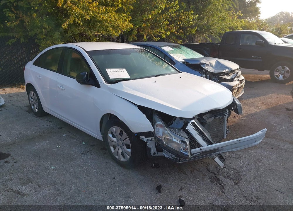 2014 CHEVROLET CRUZE LS AUTO VIN: 1G1PA5SHXE7486240