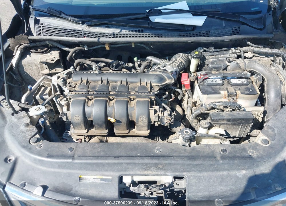 2014 NISSAN SENTRA FE+ S/FE+ SV/S/SV/SR/SL VIN: 3N1AB7AP5EY202237