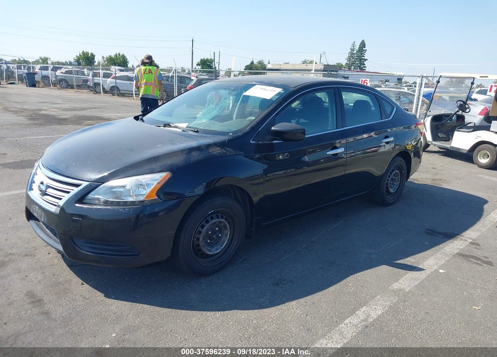 2014 NISSAN SENTRA FE+ S/FE+ SV/S/SV/SR/SL VIN: 3N1AB7AP5EY202237