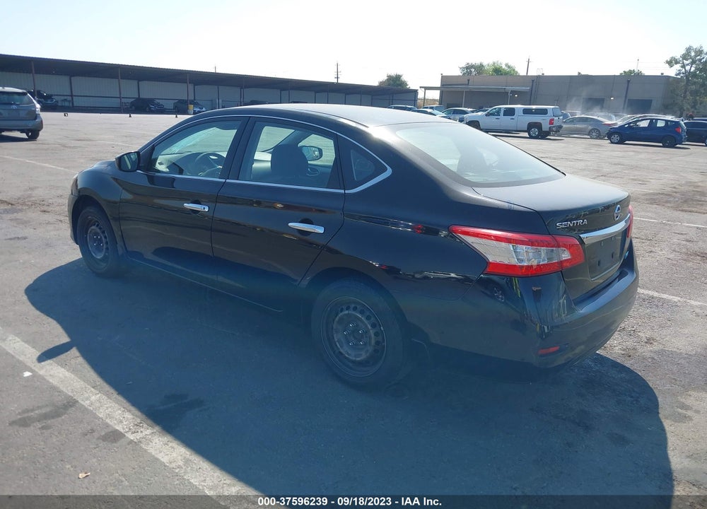 2014 NISSAN SENTRA FE+ S/FE+ SV/S/SV/SR/SL VIN: 3N1AB7AP5EY202237