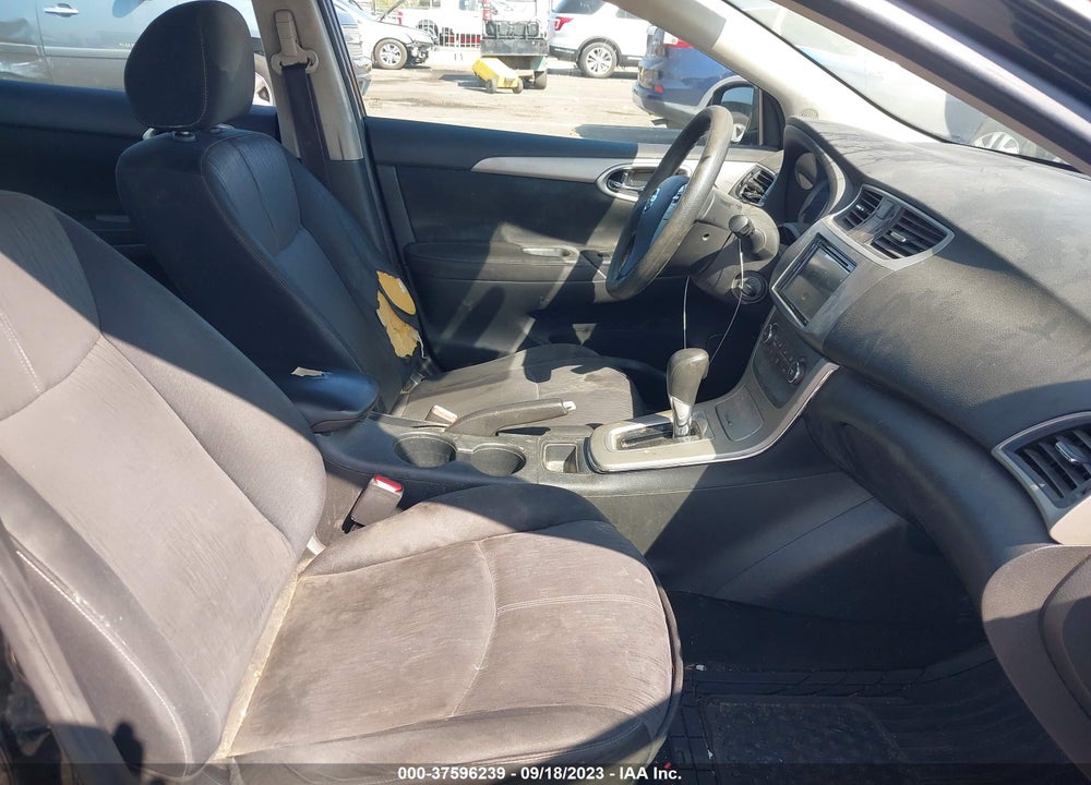 2014 NISSAN SENTRA FE+ S/FE+ SV/S/SV/SR/SL VIN: 3N1AB7AP5EY202237