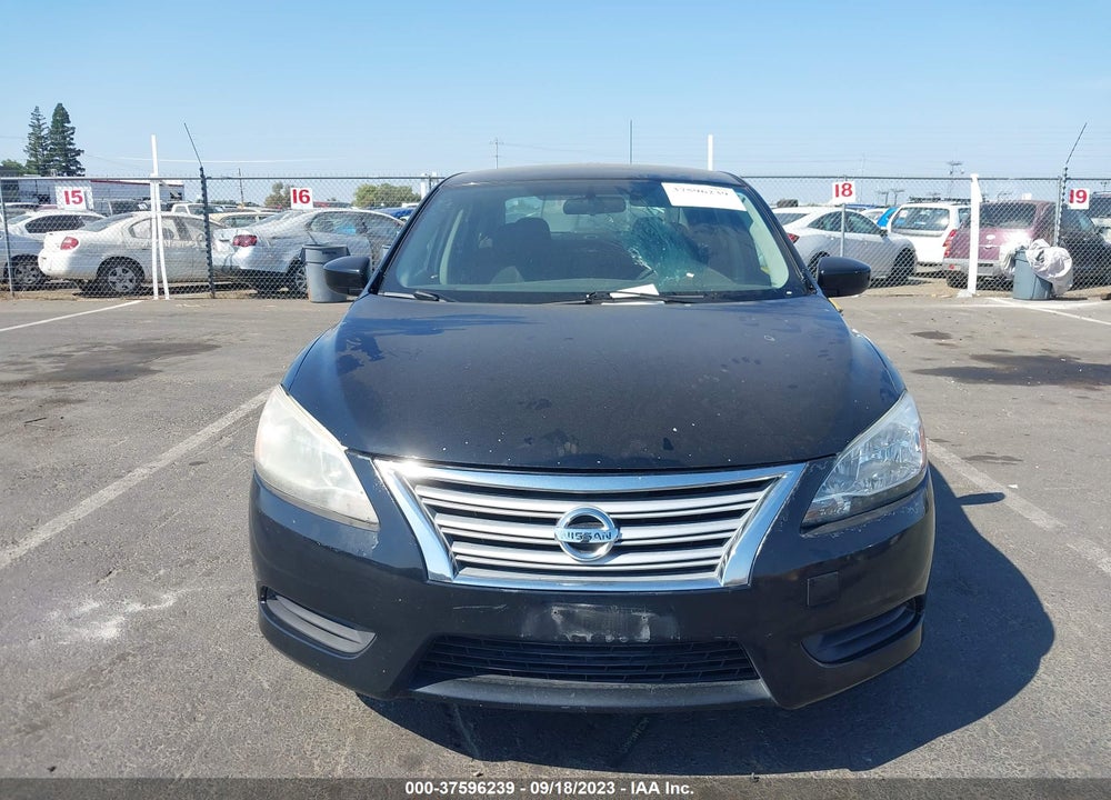 2014 NISSAN SENTRA FE+ S/FE+ SV/S/SV/SR/SL VIN: 3N1AB7AP5EY202237