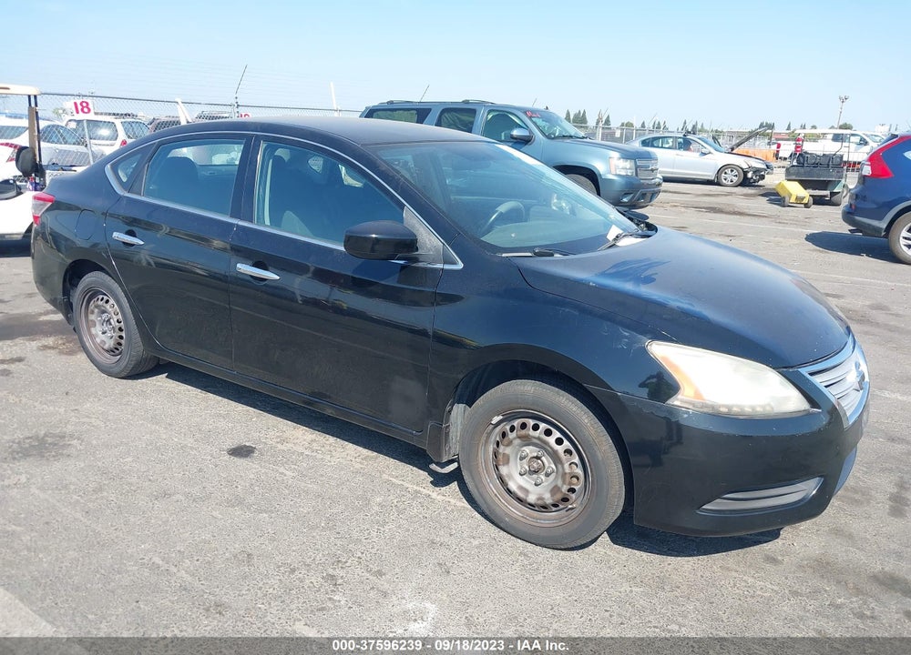 2014 NISSAN SENTRA FE+ S/FE+ SV/S/SV/SR/SL VIN: 3N1AB7AP5EY202237