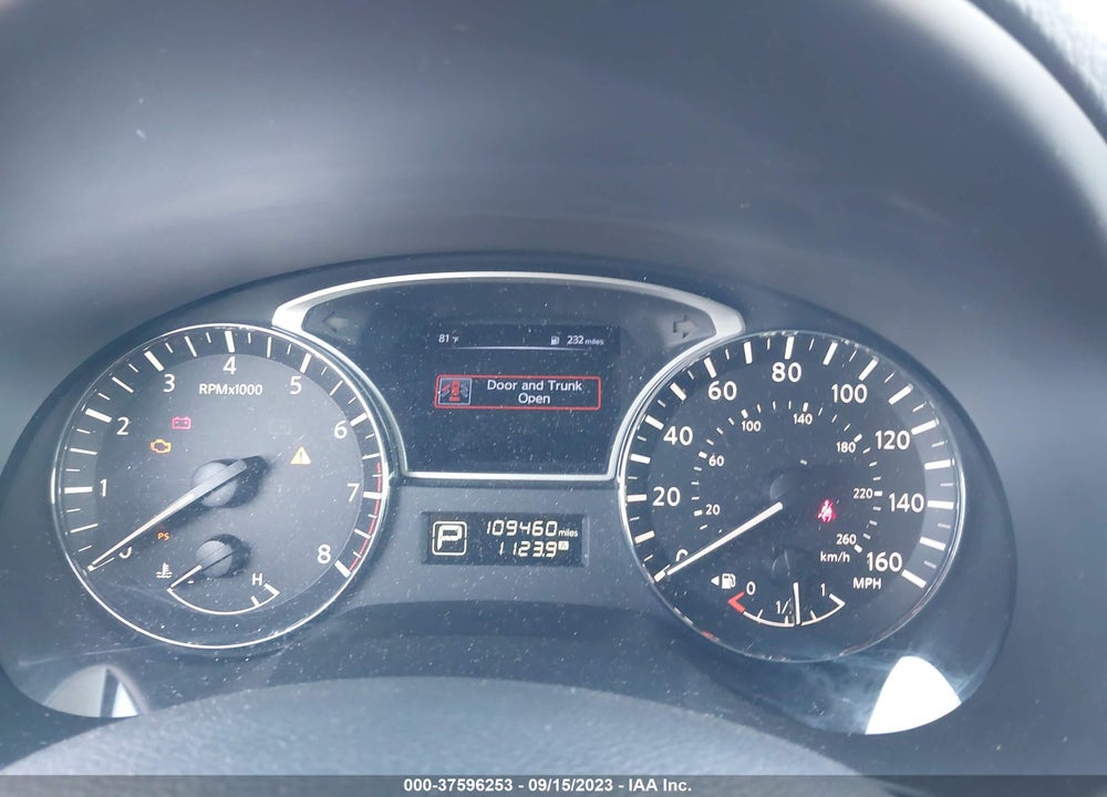 2015 NISSAN ALTIMA 2.5 S VIN: 1N4AL3AP0FN884001
