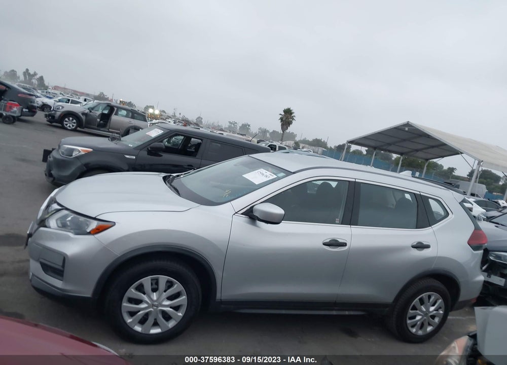 2020 NISSAN ROGUE S FWD VIN: JN8AT2MTXLW036196