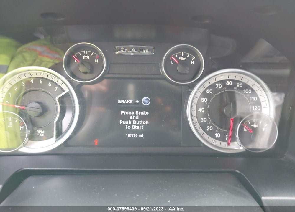 2014 RAM 1500 LAIE VIN: 1C6RR7NTXES274799