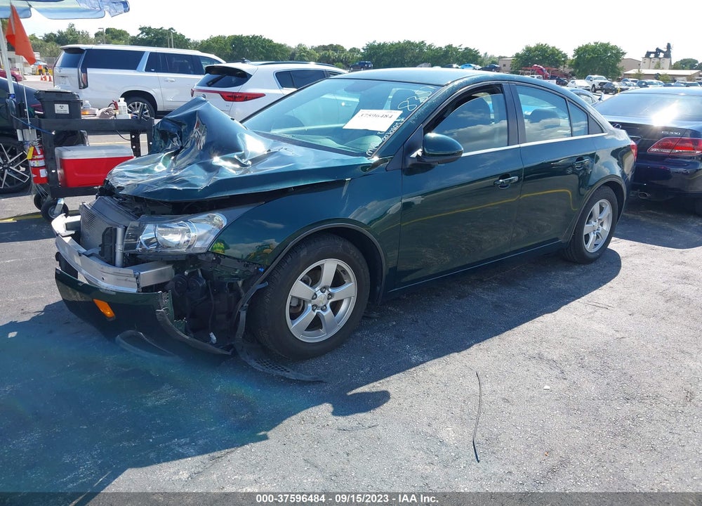 2015 CHEVROLET CRUZE 1LT AUTO VIN: 1G1PC5SB8F7148357