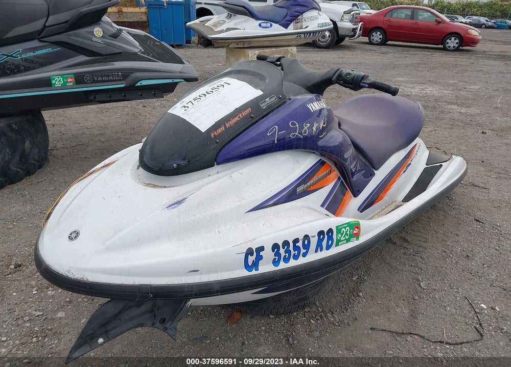2003 YAMAHA GP 1300R VIN: 00000YAMA1798D303